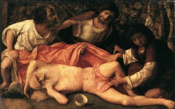 Giovanni Bellini : Drunkenness of Noah